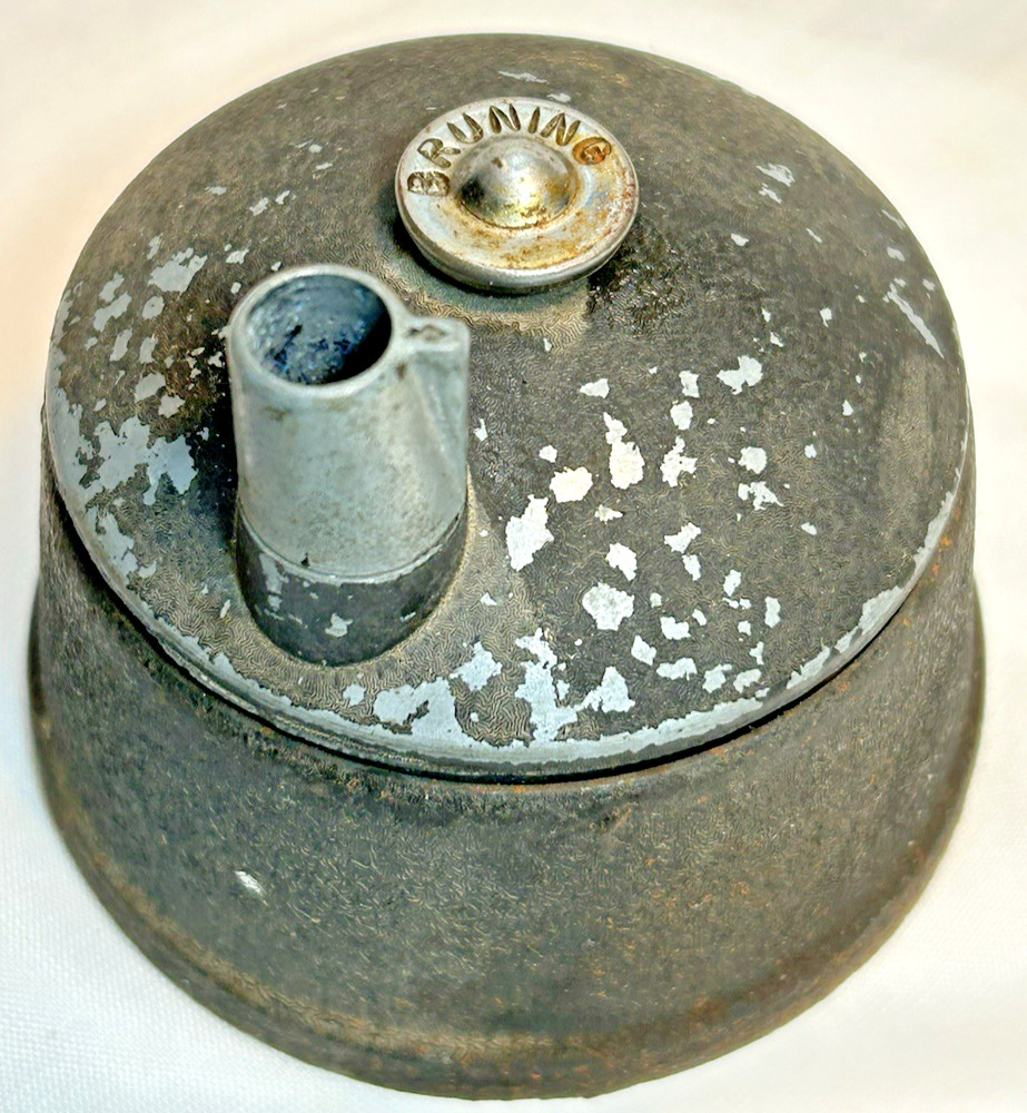 Vintage Bruning Tru Point Pencil Sharpener Drafting Art