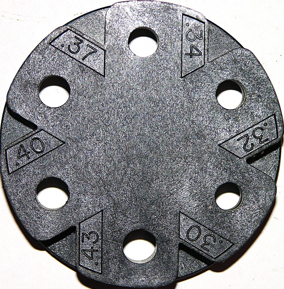 Lee Precision Auto Disk "A" Powder Measure