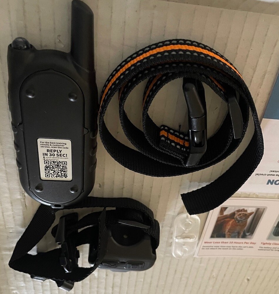Pet Training Collar with Remote Control