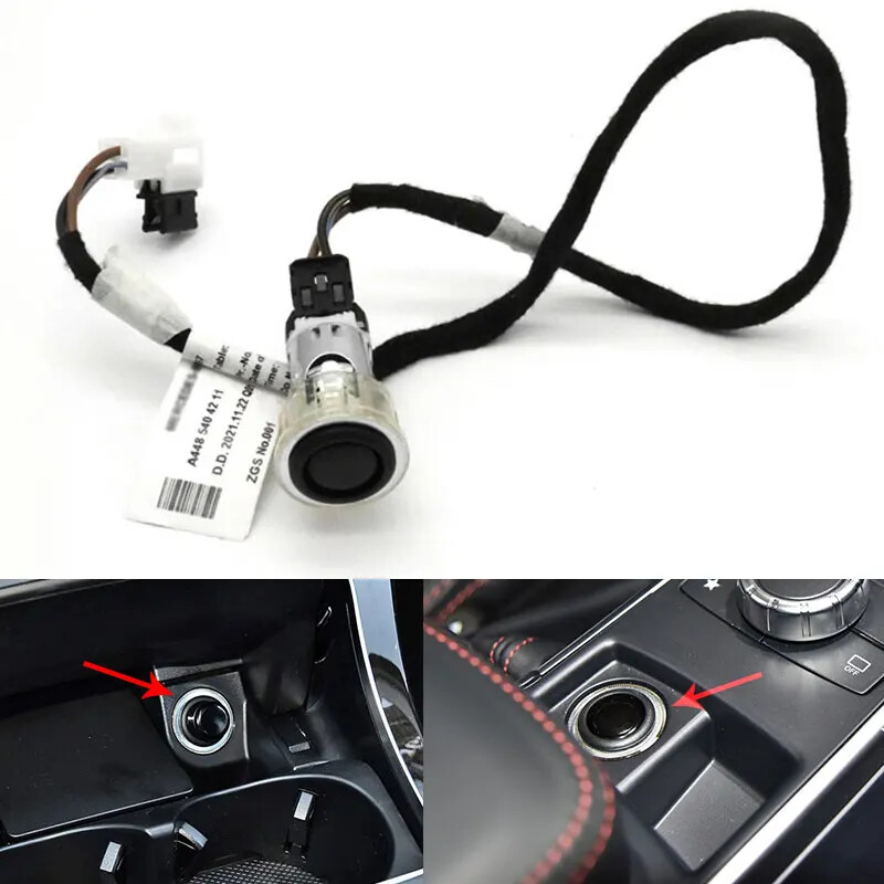 Interior Cigarette Lighter Socket For Mercedes A B C E G S CLA GLS ML Class Vito