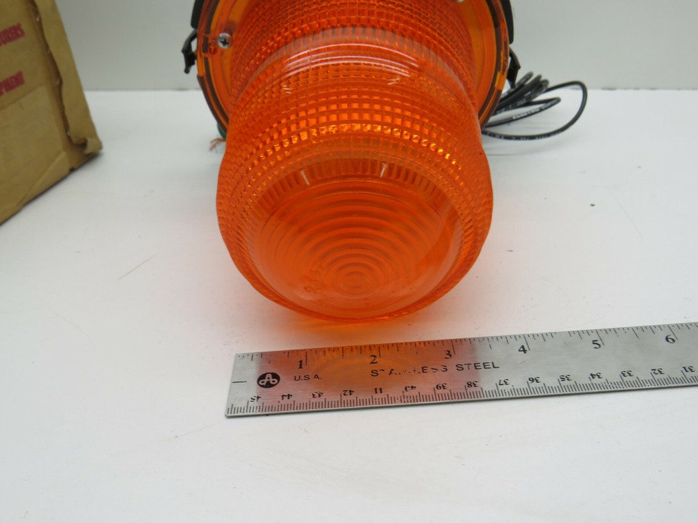 Tripp-Lite FF-LP Amber Strobe Warning Light Beacon 12VDC
