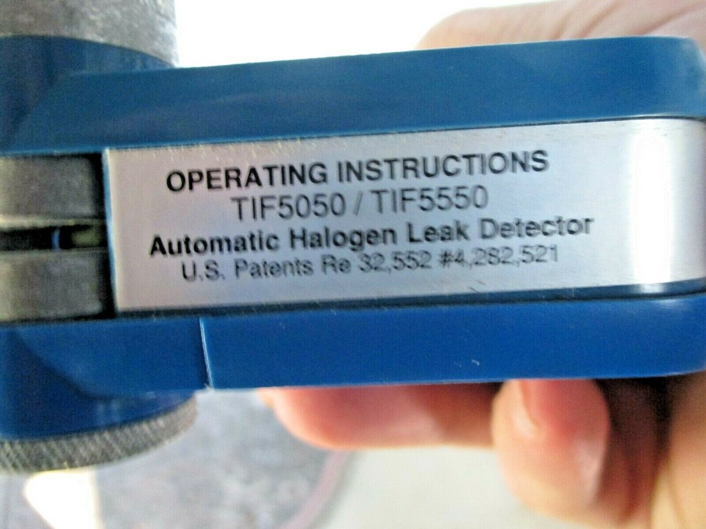 TIF Instruments 5050 Automatic Halogen Leak Detector has extra new tip