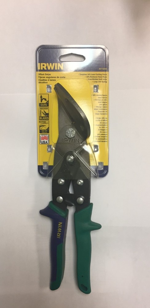 Irwin Offset Snips 2073202