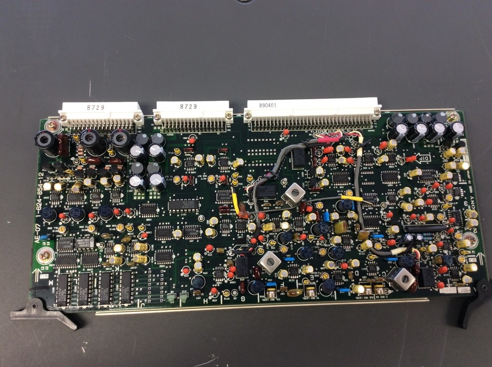 Sony DVR-10 digital video cassette player AE-07   | 1-624-854-12 Board