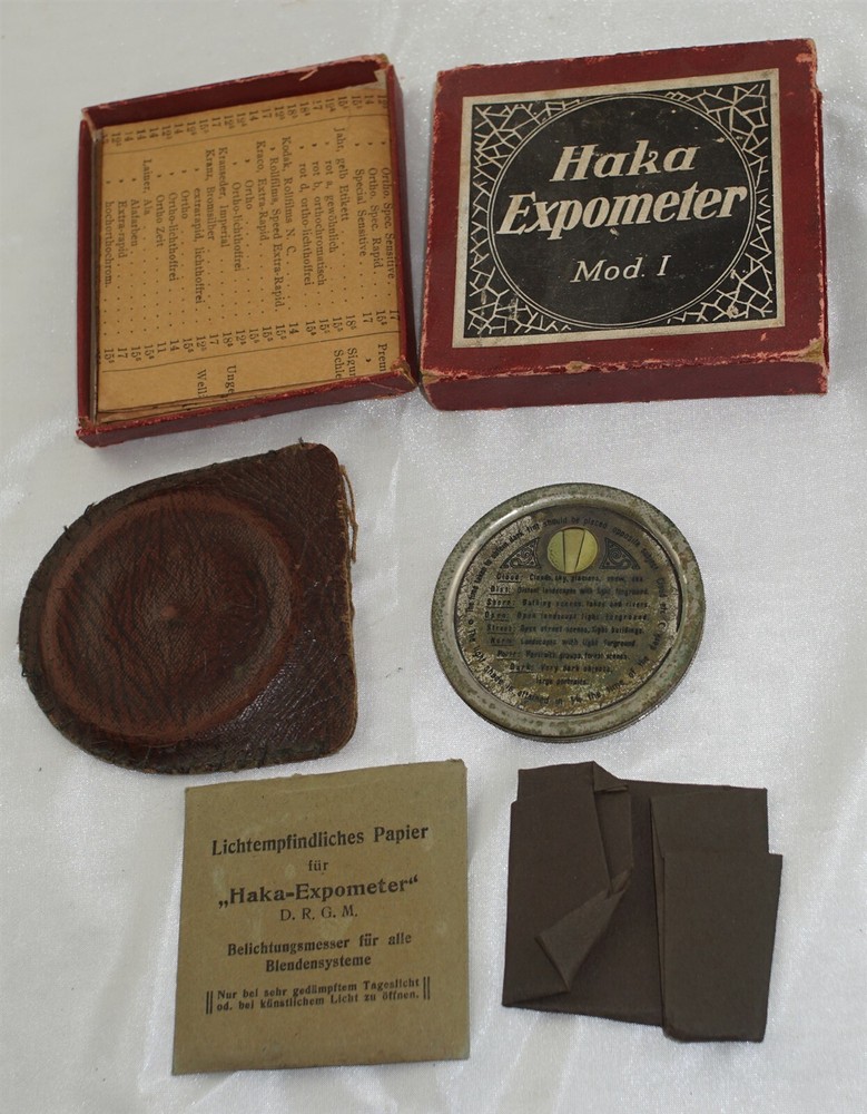 Haka Expometer Mod I in Box with Accessories & Instructions
