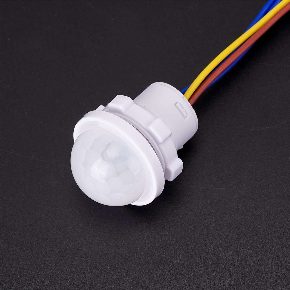 5pc PIR Infrared Motion Sensor Detector 110V Smart Switch Light Lamp Switch Auto