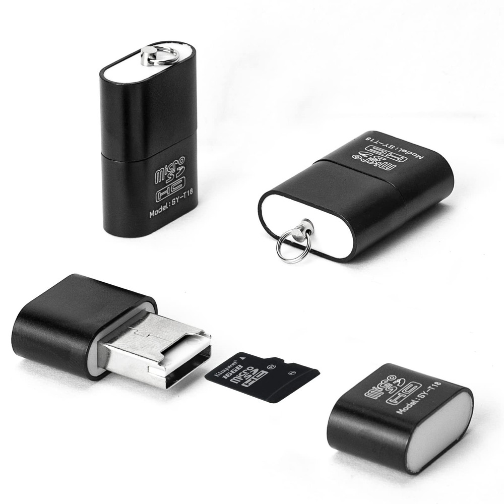 [3 Pack] Card Reader for Android,Micro SD Card to USB Adapter, TF Card Reader...