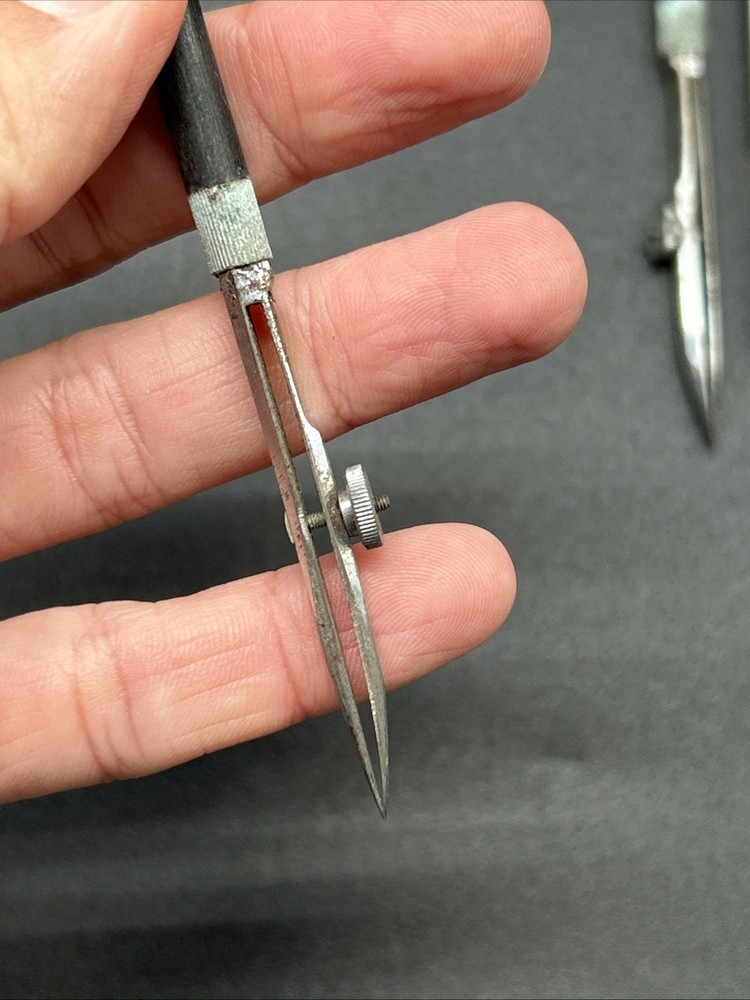 VTG Compass Lot Drafting Tools Germany West Germany Engineering