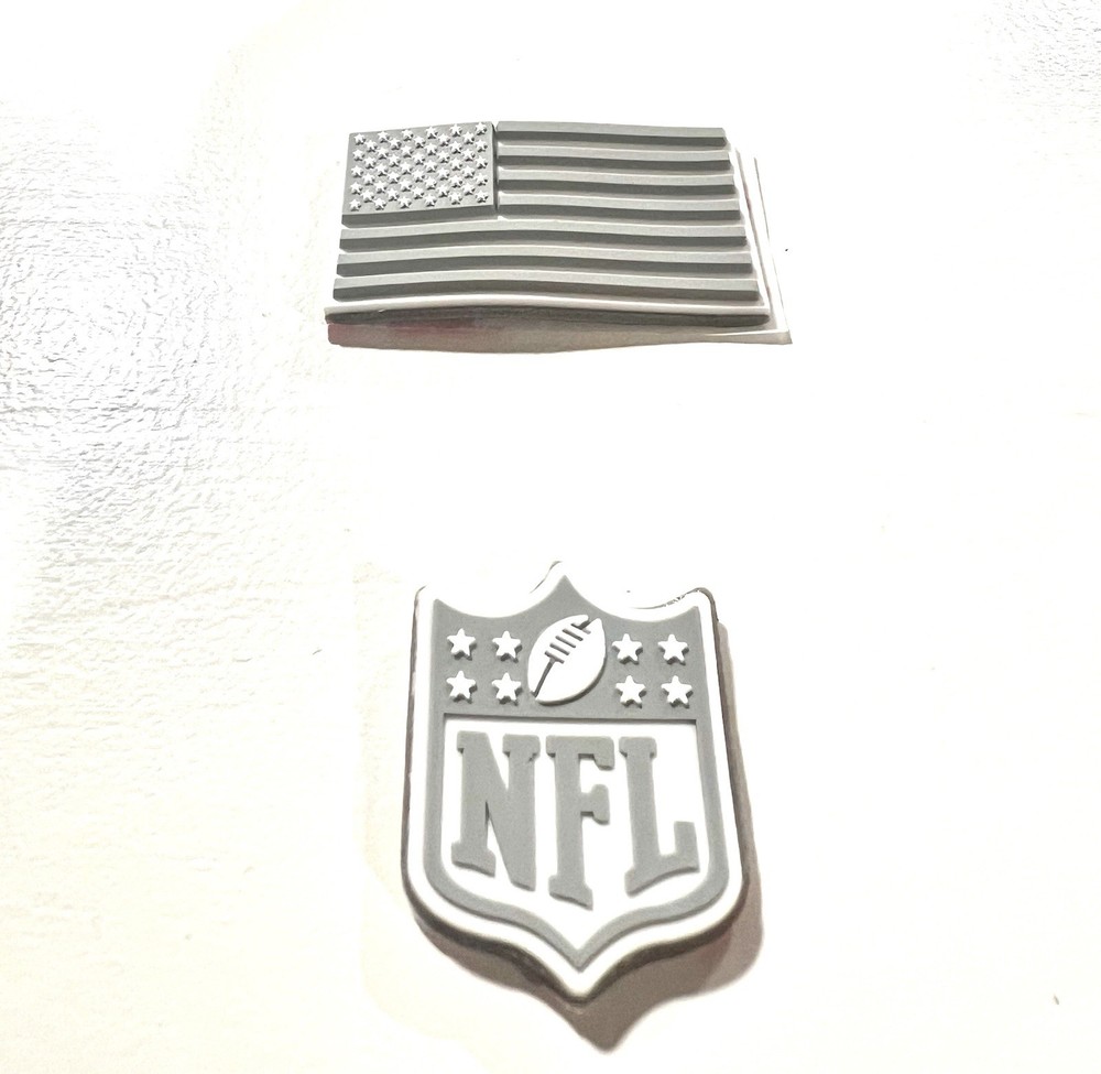 3D American Flag Shield 3D Riddell Speed Flex Schutt Eclipse