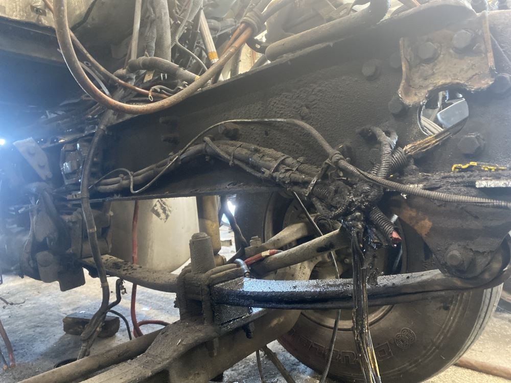 Front Leaf & Springs other Used P-16360