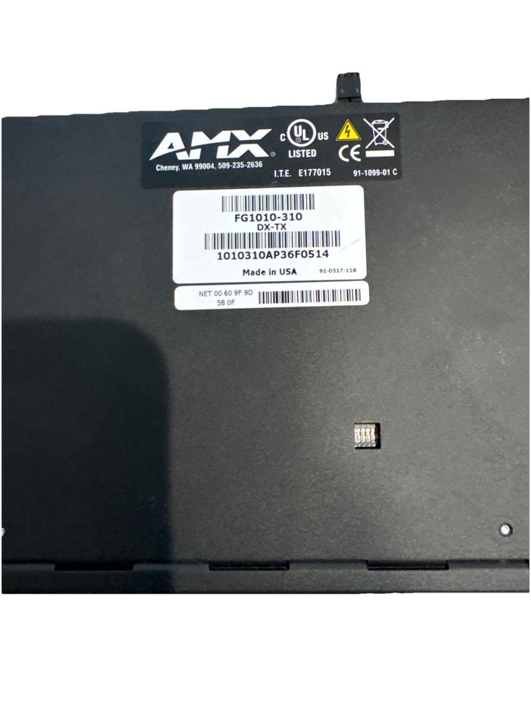 AMX DXLink Multi-Format-TX FG 1010–312 ￼
