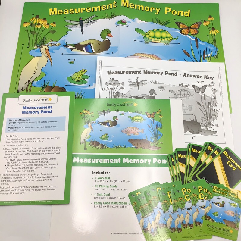Really Good Stuff Classroom Homeschool Learning Lot - Sorting Time Measurement