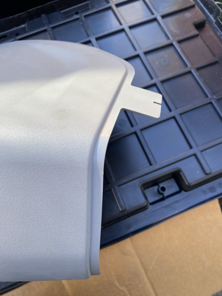 (TOA) JLG Left Dash Panel 1001161855