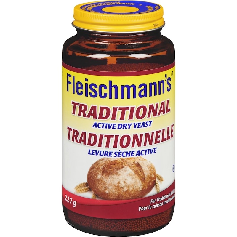 Fleischmanns Dry Yeast Jar