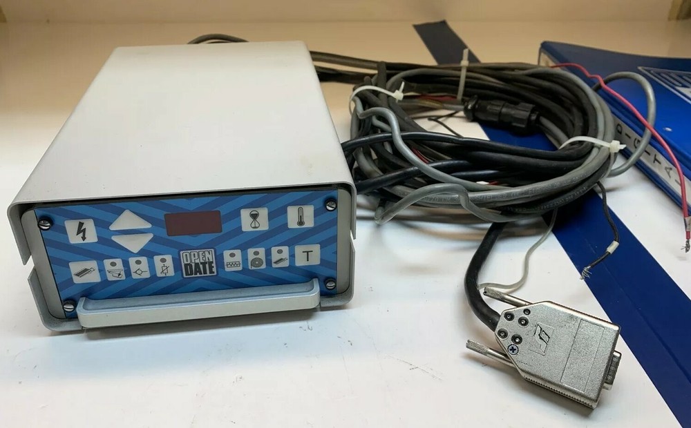 Open Date Eurocode 300 Hot Foil Label Printer W/Digital Controller Model 208001