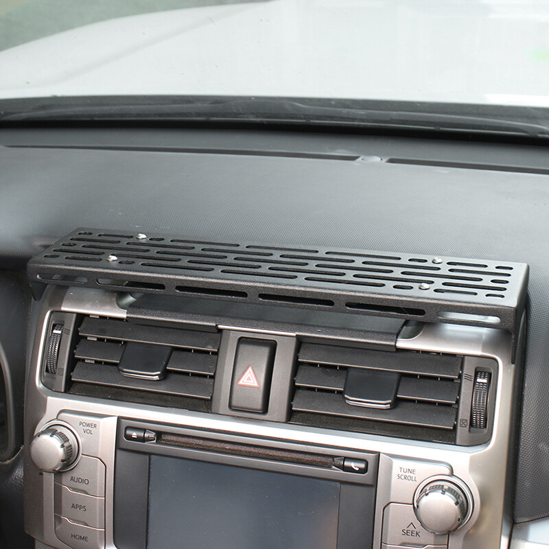 Front Dash Mount Expansion Holder Bracket Storage Organizer Rack For 4Runner 10+