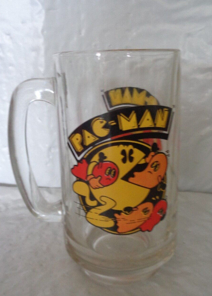 1982 Midway - Arcade Pac-Man - Glass - Coffee Mug