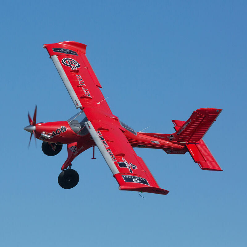 E-Flite EFlite DRACO 2.0m Smart BNF Basic with AS3X and SAFE Select EFL12550