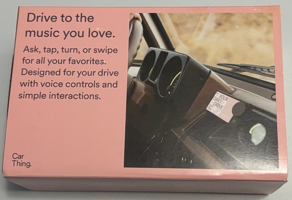 Spotify Car Thing
