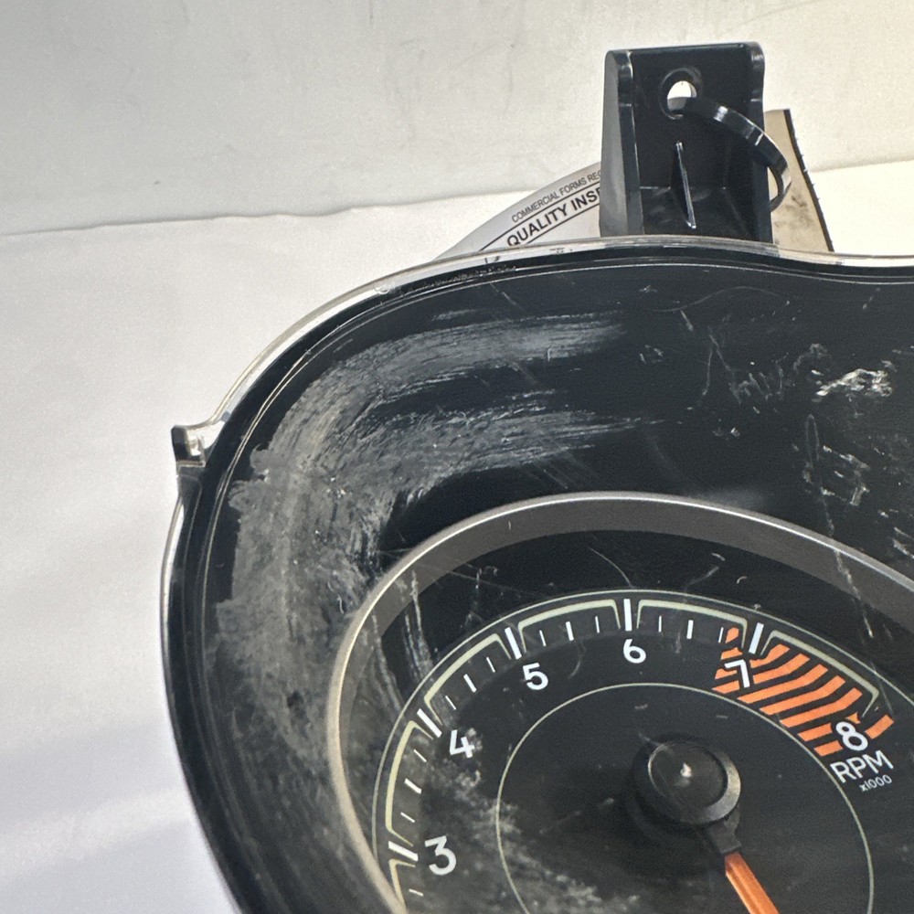 2017 Jeep Cherokee Speedometer Cluster MPH OEM E3