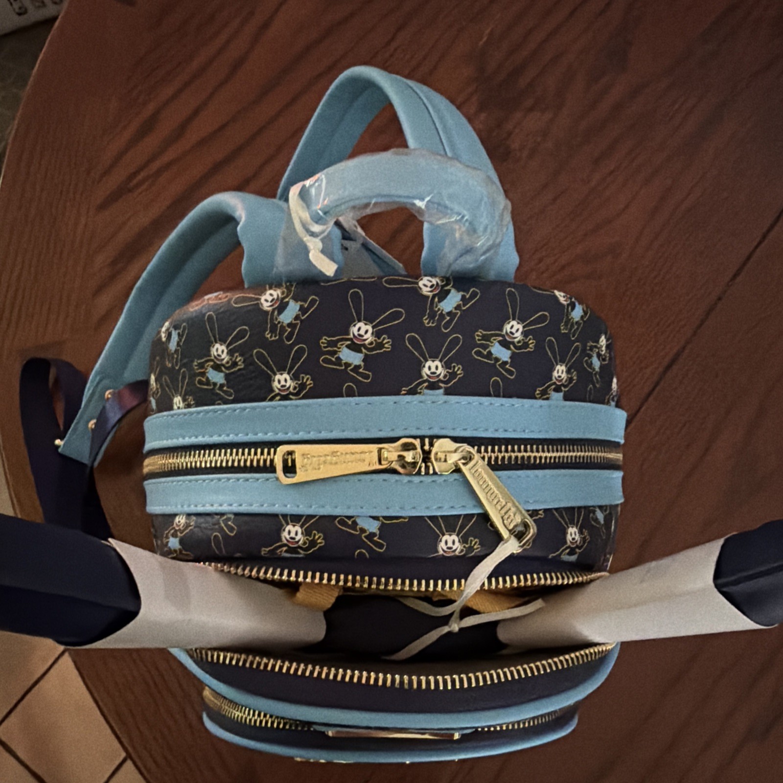 Disney D23 Fan Club Oswald Backpack And Ears Set Brand New Loungefly Awesome!!!!