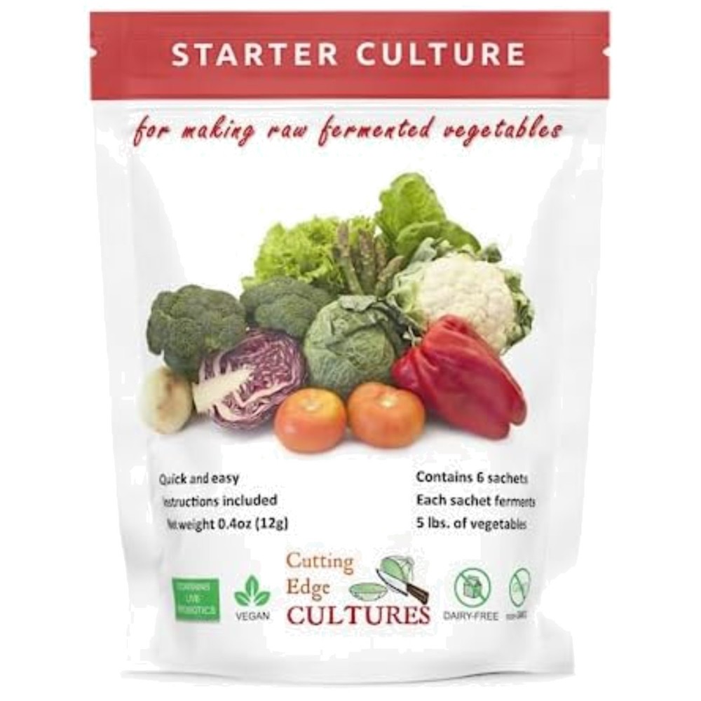 Cutting Edge Fermentation Blend, 6 Pouches
