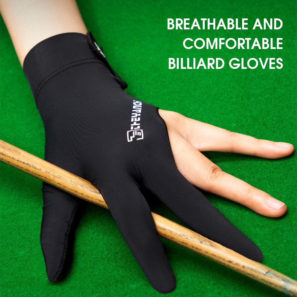 Pool Player Comfortable Lightweight Billiard For Better Contr MVJX