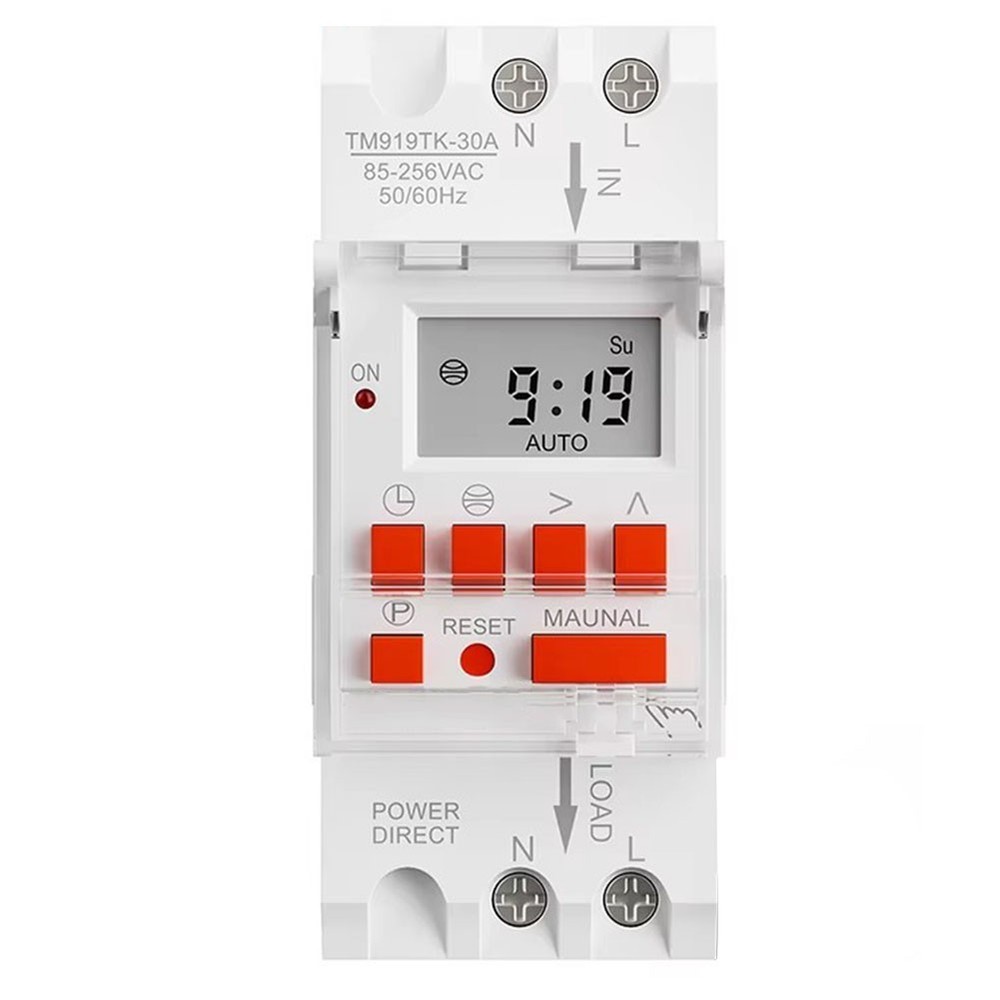 85265VAC Intelligent Astronomical Timer Switch with Auto Sunrise Sunset