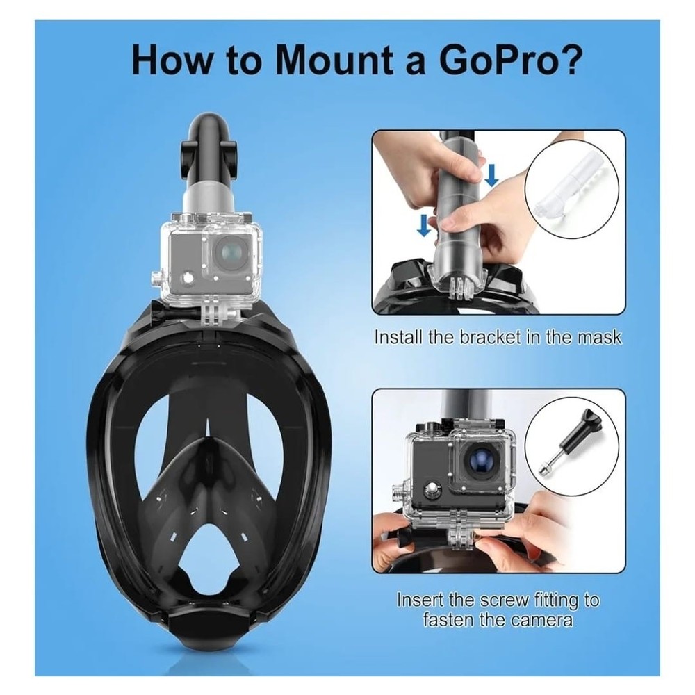 Greatever G2 Full Face Snorkeling Mask ReplacementAccessory Set