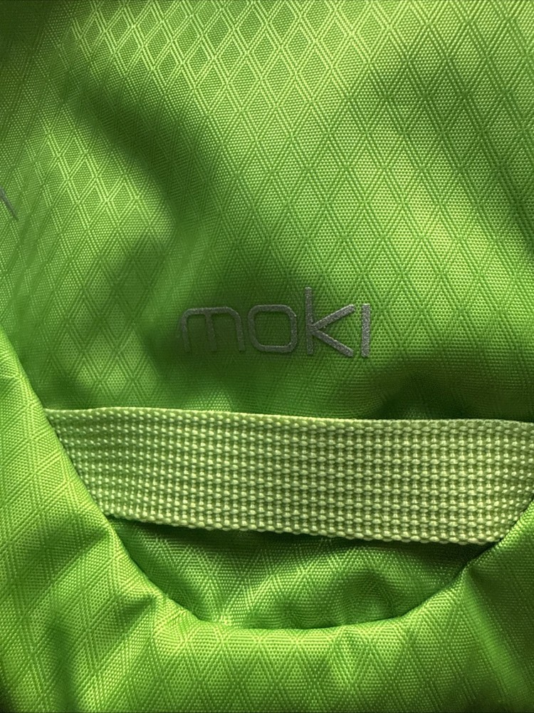 Osprey Moki Green With Water Bladder Green Hydration Backpack