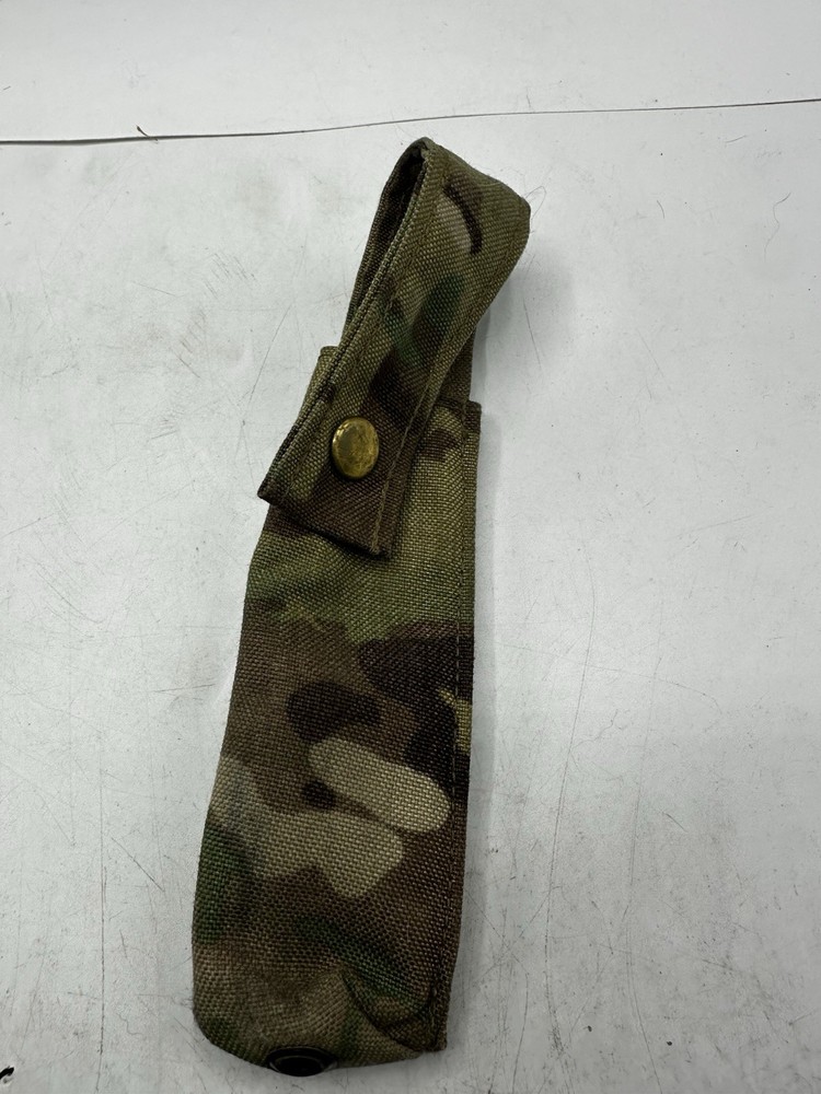 USAF OCP DFLCS Expandable Baton Pouch 6" MOLLE Flashlight Suppressor MULTICAM