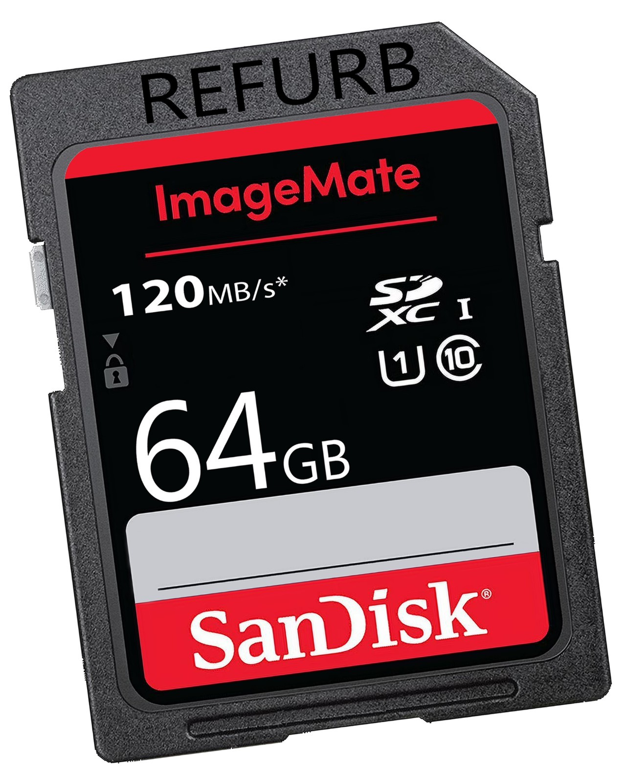 10x SanDisk 64GB ImageMateSDXC UHS-I / Class 10 Memory Card, Speed Up to 120MB/s
