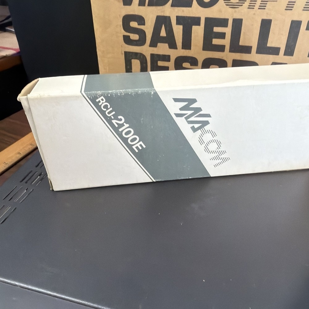 Channel Master VideoCipher II VC2100E Satelite Descrambler / Reciever Untested