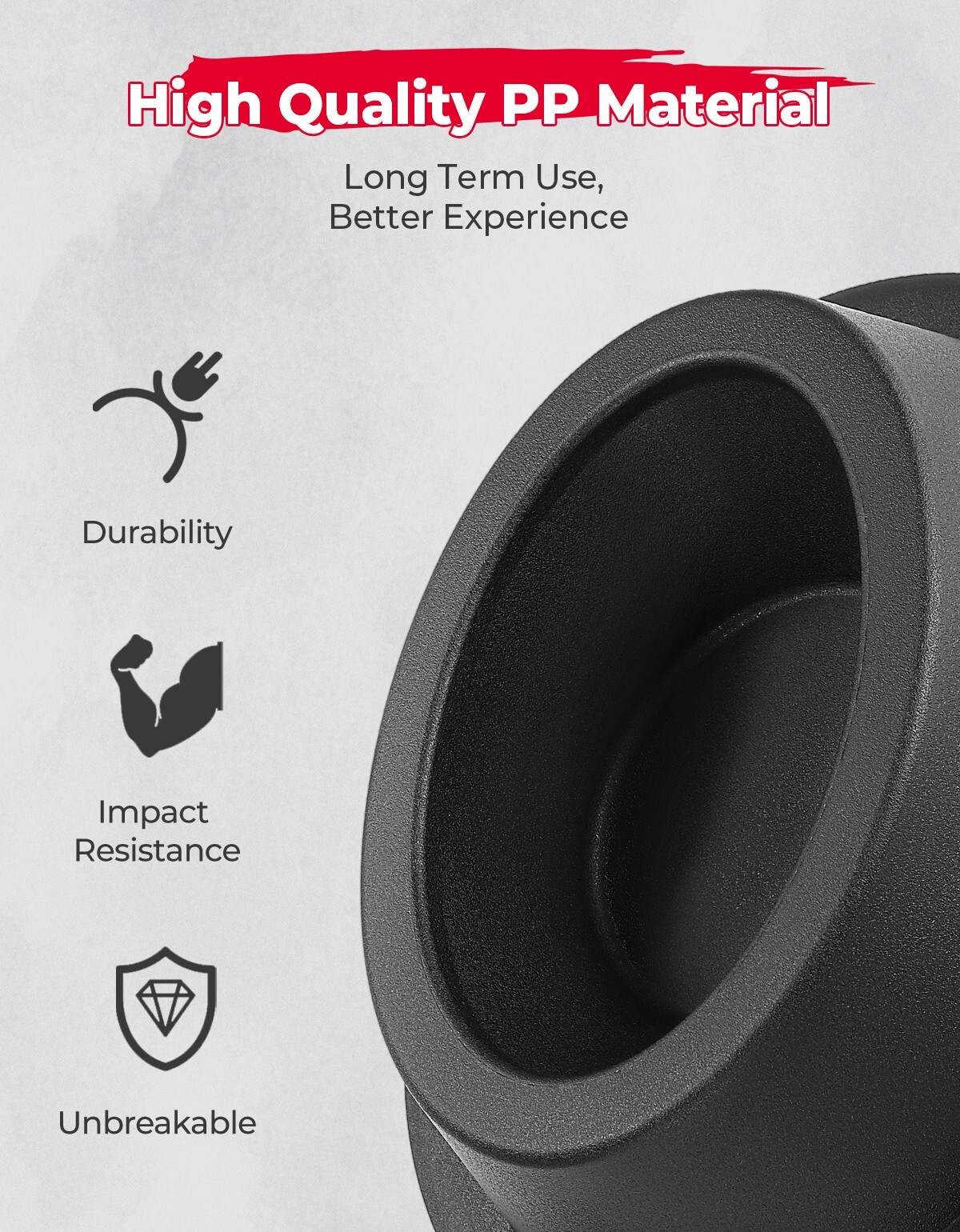 1 Pair Universal Angled Speaker Enclosures Boxes Pods Surface Mount 6x9 Speakers