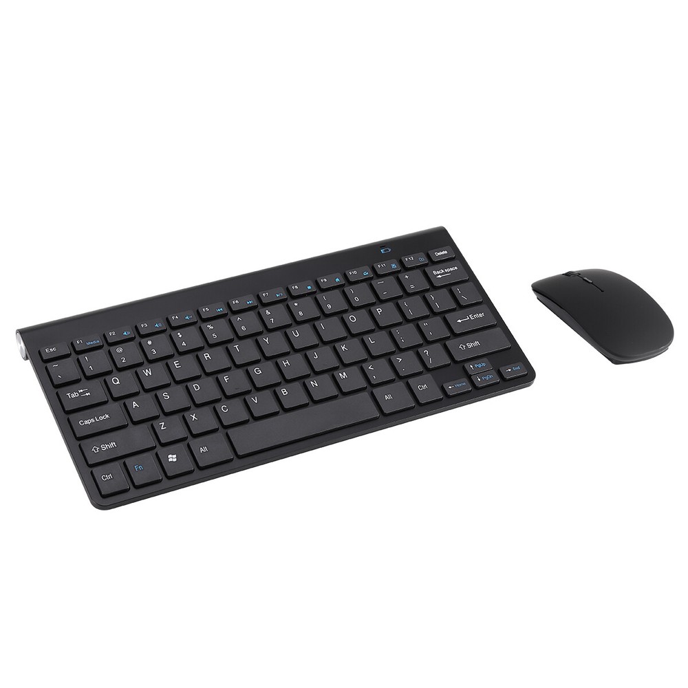 2.4G Mini Wireless Keyboard And Mouse Set Waterproof For Mac Apple PC Computer