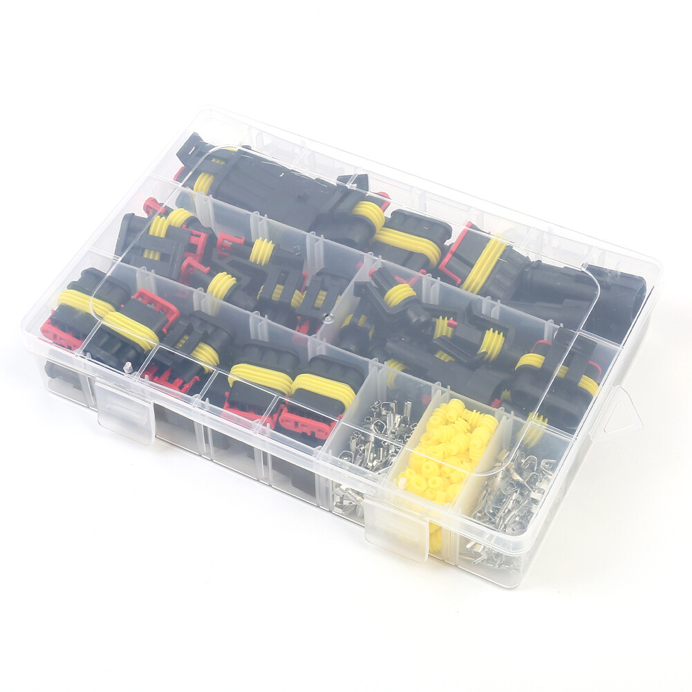 352x Waterproof Car Electrical Connector Terminals Automotive Wire Plug 1234 pin