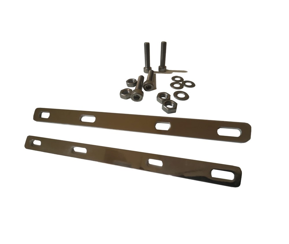 Passenger Backrest Extender Compatible With Royal Enfield Meteor 350