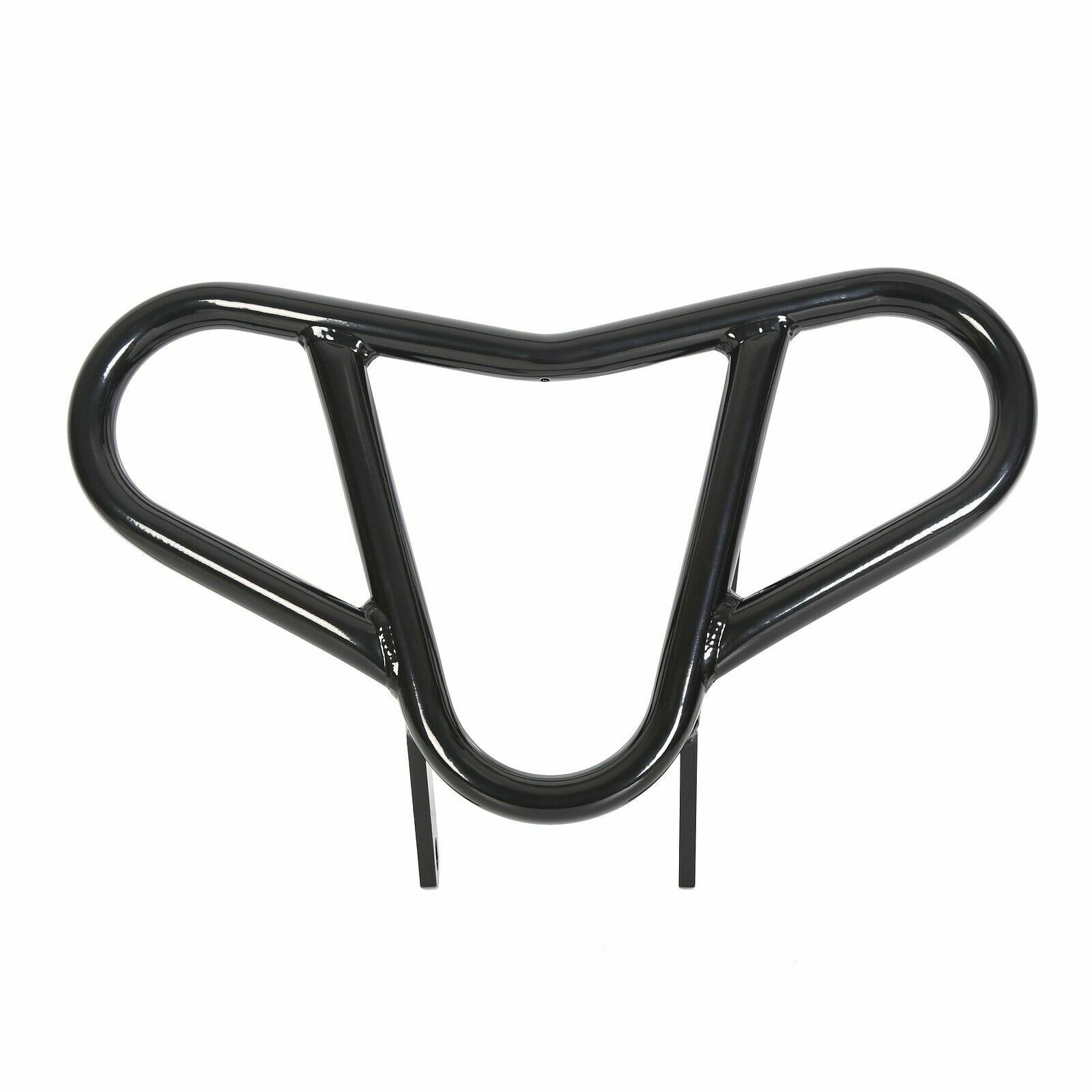 Black Front Aluminum Bumper For 1999-2014 Honda TRX 450R 400EX 400X