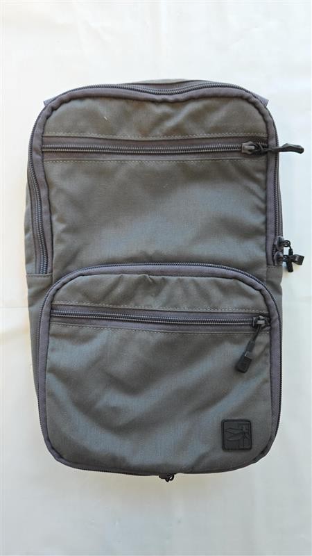 Haley Strategic Partners D3 FlatPack Backpack, Disruptive Grey