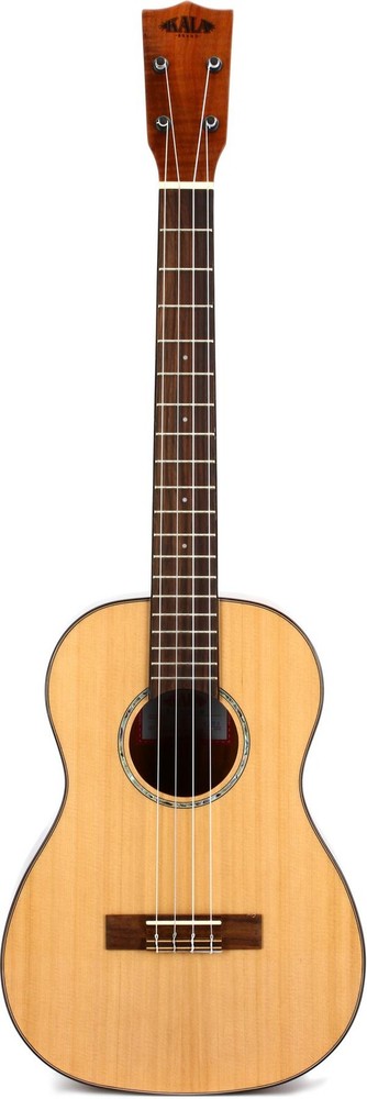 Kala Solid Cedar Top Acacia Baritone Ukulele - Natural