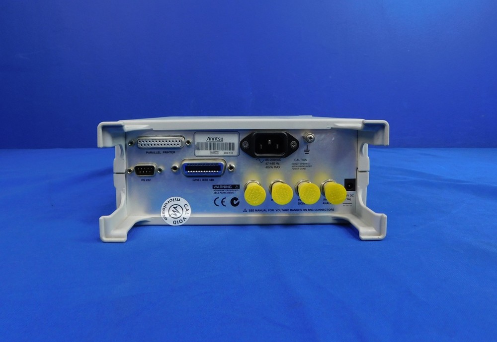 Anritsu ML2408A CDMA Power Meter Dual Input