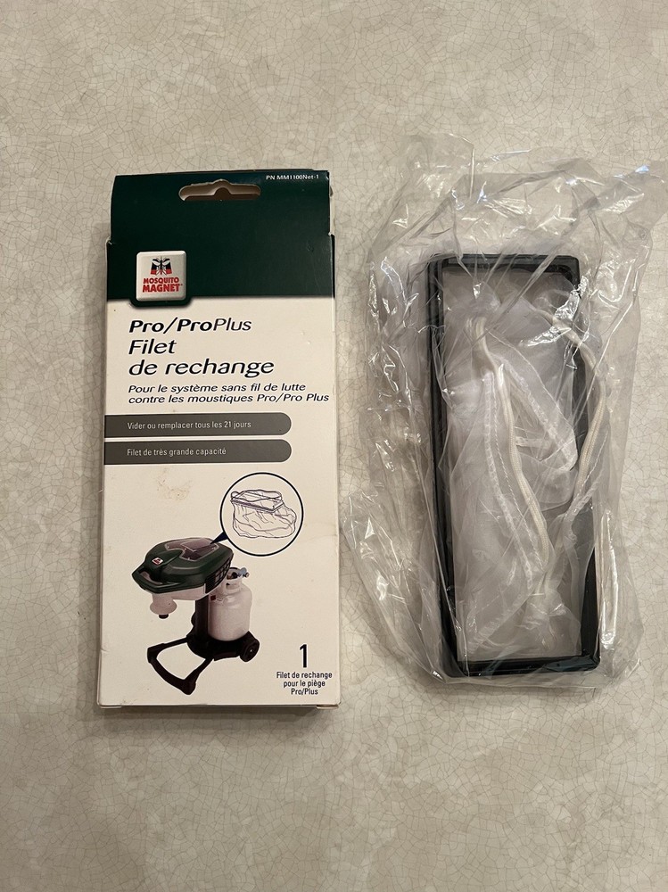Mosquito Magnet Pro/ProPlus 1 Replacement Net-New Open Box