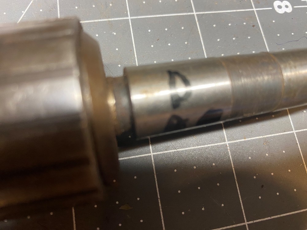 2A Jacobs Drill Chuck , w/Morse #2 Taper, with key