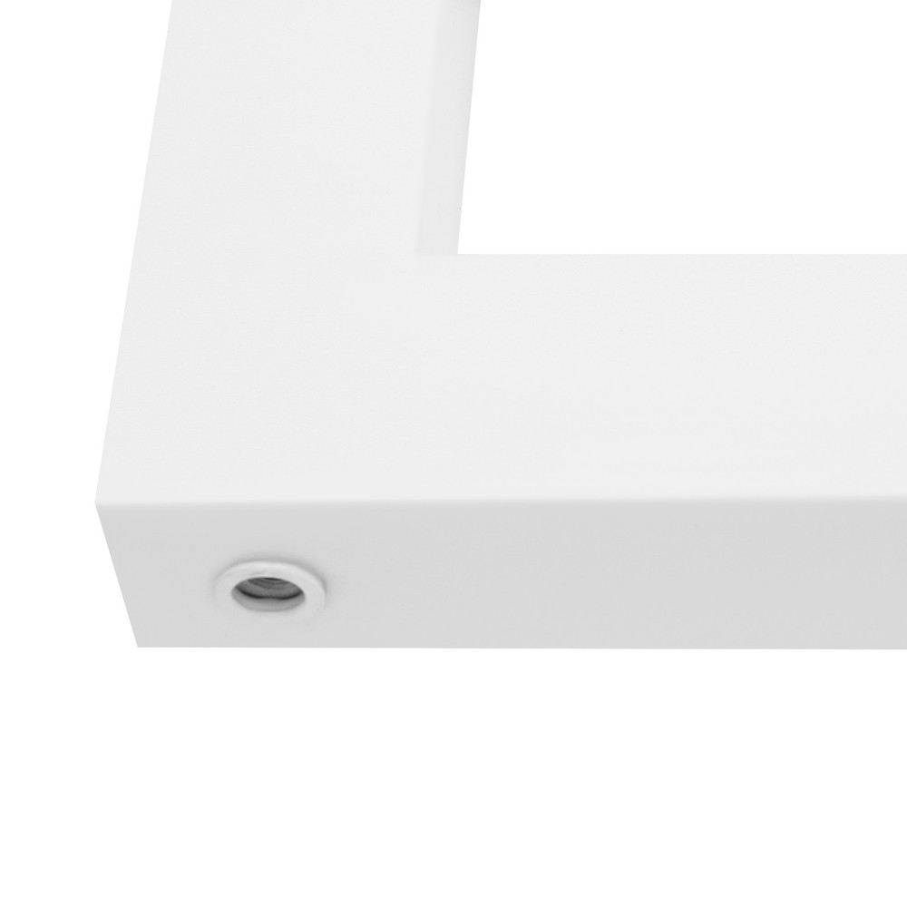 2PCS Steel Table Legs White Table Frame for Coffee Table Dining Table