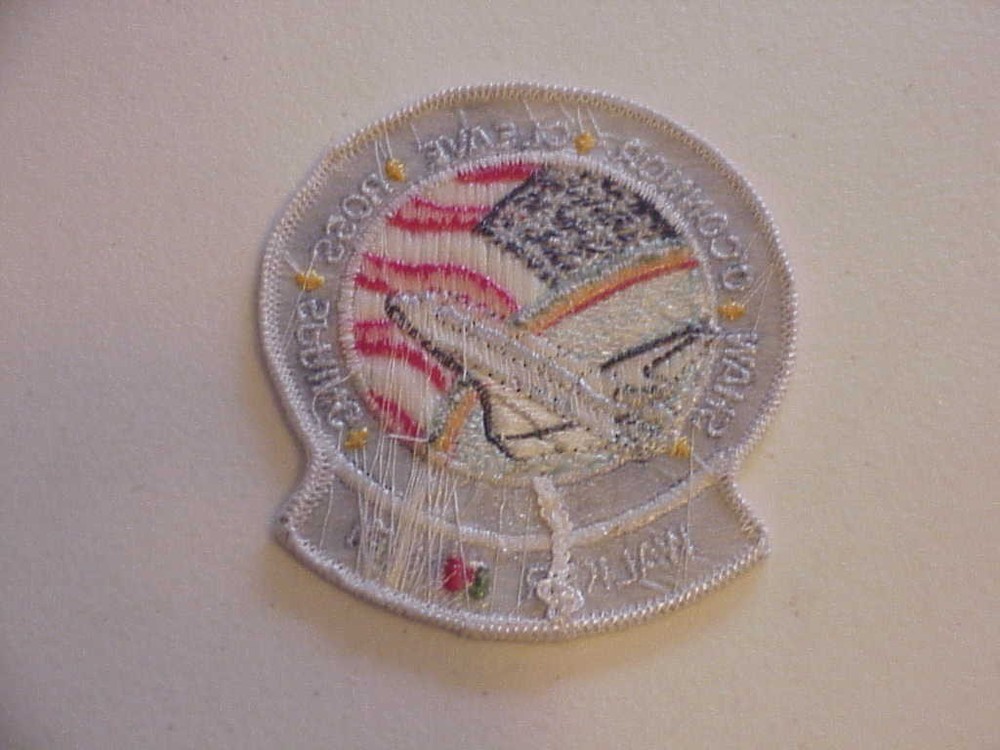 NASA SPACE SHUTTLE SHAW O'CONNOR CLEAVE , ROSS, WALKER PATCH NEW