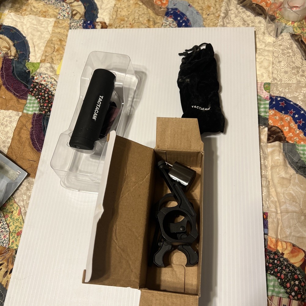 Tacticam Tactical 4.0 Game Camera new with open box includes mounts