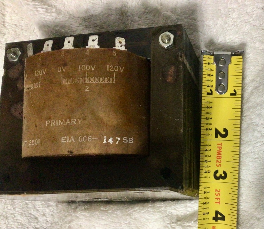 Vintage Schumacher Primary/Secondary EIA 606 NOS