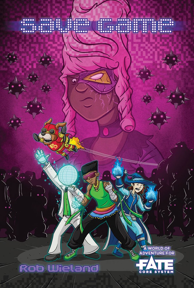 Fate RPG: Save Game New