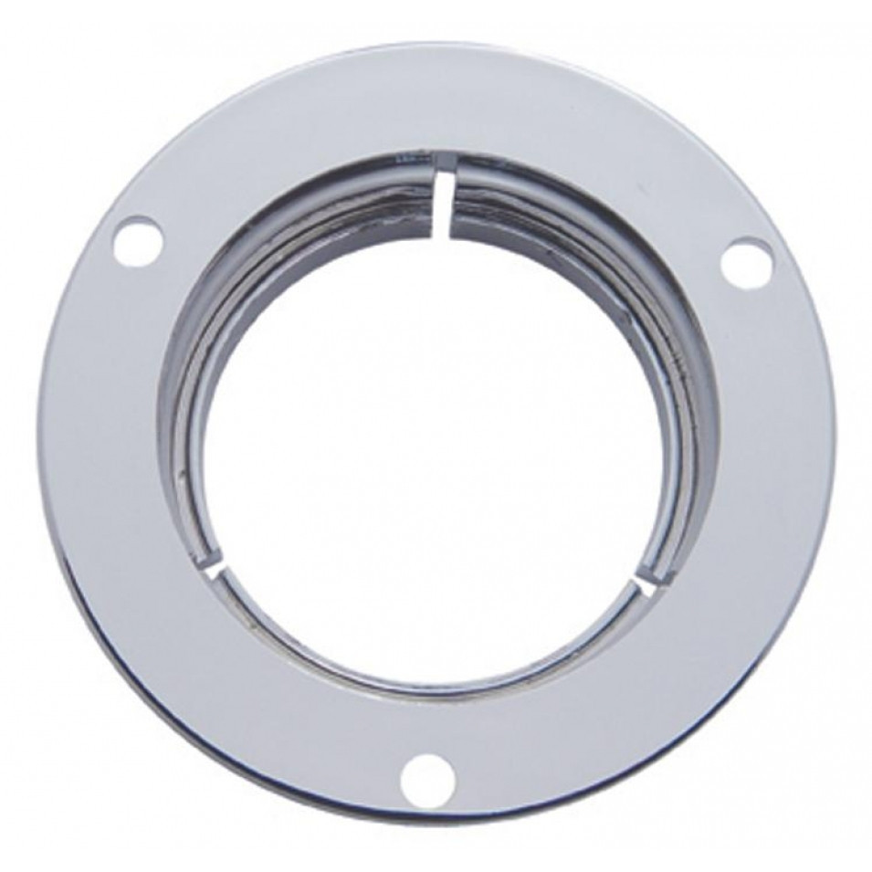 2" Chrome Mounting Bezel 2 Pack