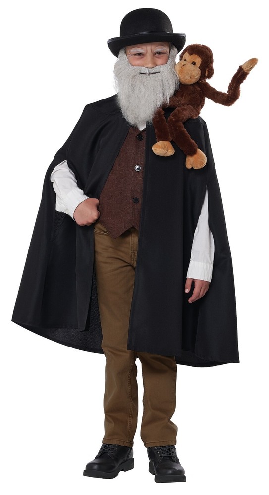 Child Charles Darwin Costume